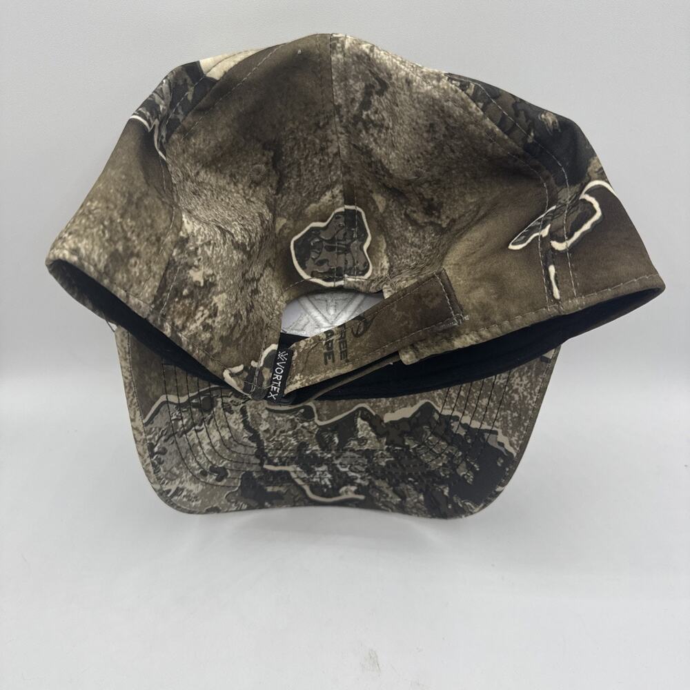 VORTEX Mens Spotter s Peak Realtree Excape Camo Cap - Picture 3 of 5